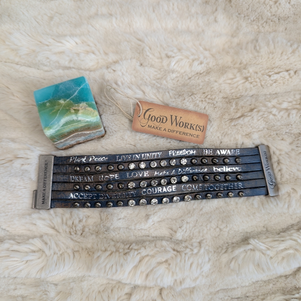 Good Work(s) Inspirational Bracelet